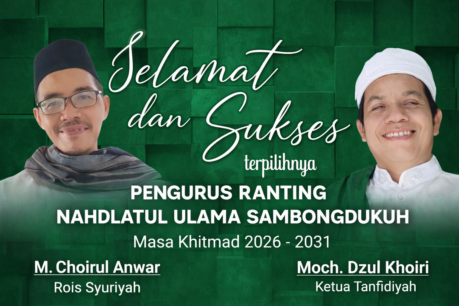 Semangat Baru dari Sambongdukuh: Kepemimpinan Terpilih, Harapan Kembali Dinyalakan