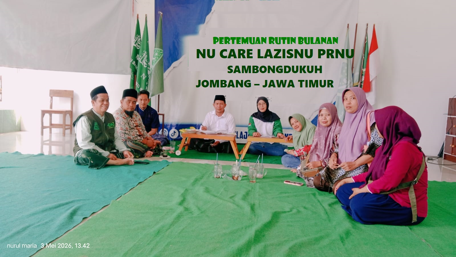 Ritme Kepedulian dan Solidaritas dari Sambongdukuh: Kekompakan 90 % Tim Fundraising Dorong Transparansi dan Evaluasi Gerakan Koin NU